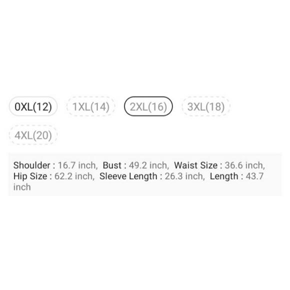 NEW Plus Black Dress - Picture 8 of 8